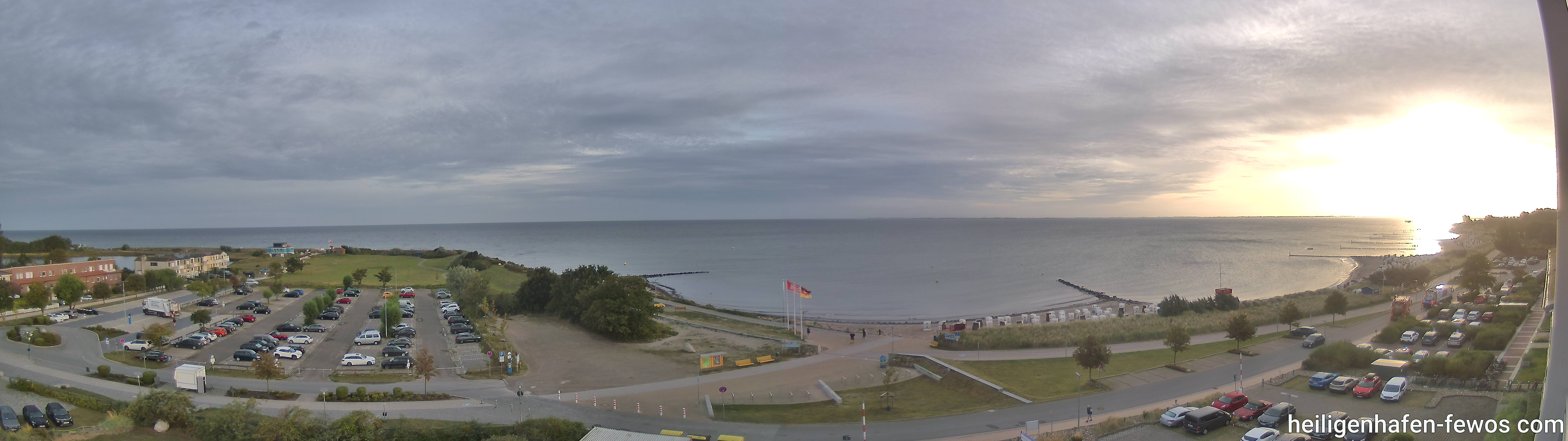 180 Grad Reolink Panorama Ausblick Ostsee Steinwarder Heiligenhafen